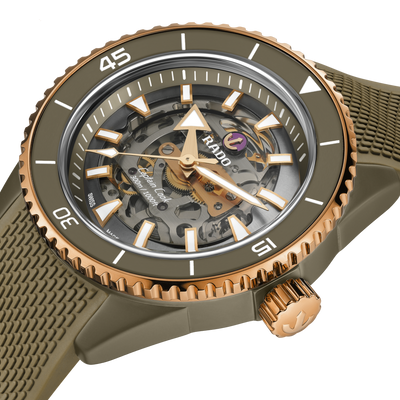 Rado Captain Cook Skeleton Dial Men 43mm