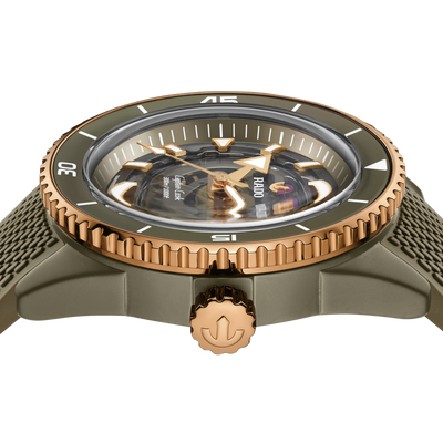 Rado Captain Cook Skeleton Dial Men 43mm