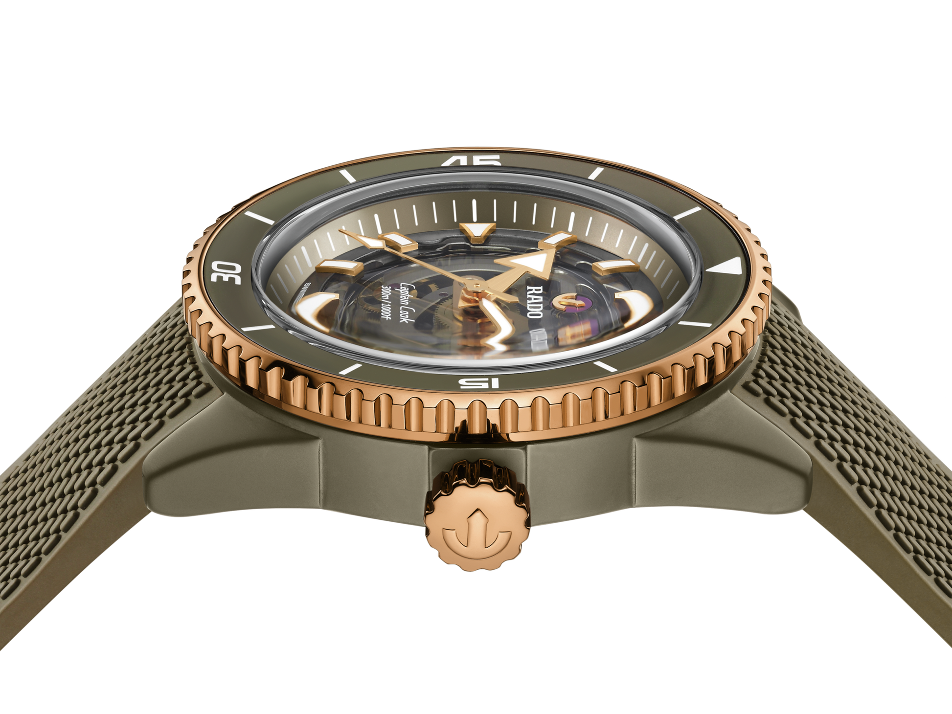 Rado Captain Cook Skeleton Dial Men 43mm