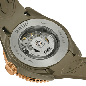 Rado Captain Cook Skeleton Dial Men 43mm