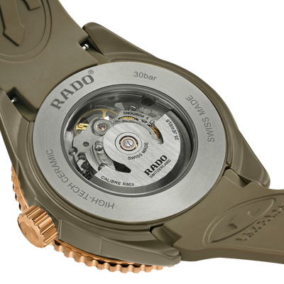 Rado Captain Cook Skeleton Dial Men 43mm