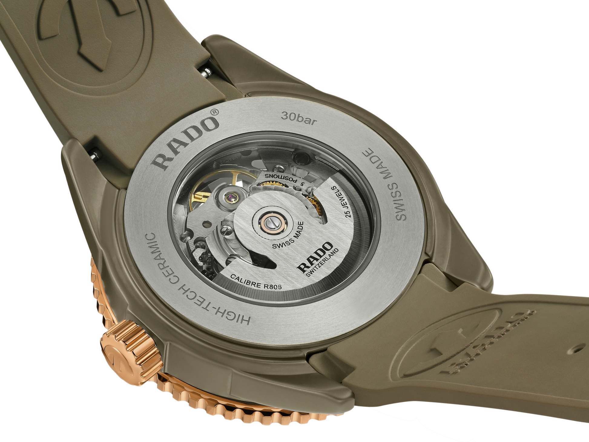 Rado Captain Cook Skeleton Dial Men 43mm