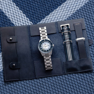 Rado Captain Cook Automatic Blue White Dial Men 42mm