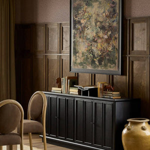 Evening Reflections Wall Art by Lilia Orlova-Holmes