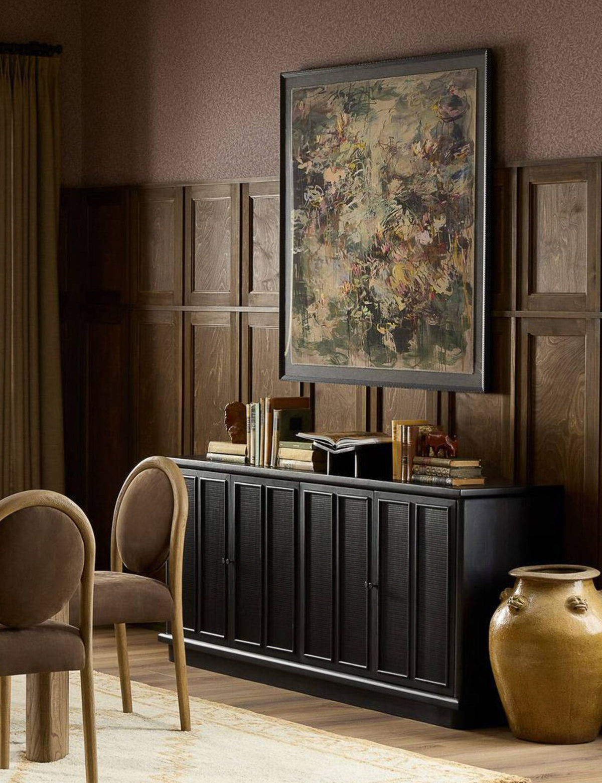 Evening Reflections Wall Art by Lilia Orlova-Holmes