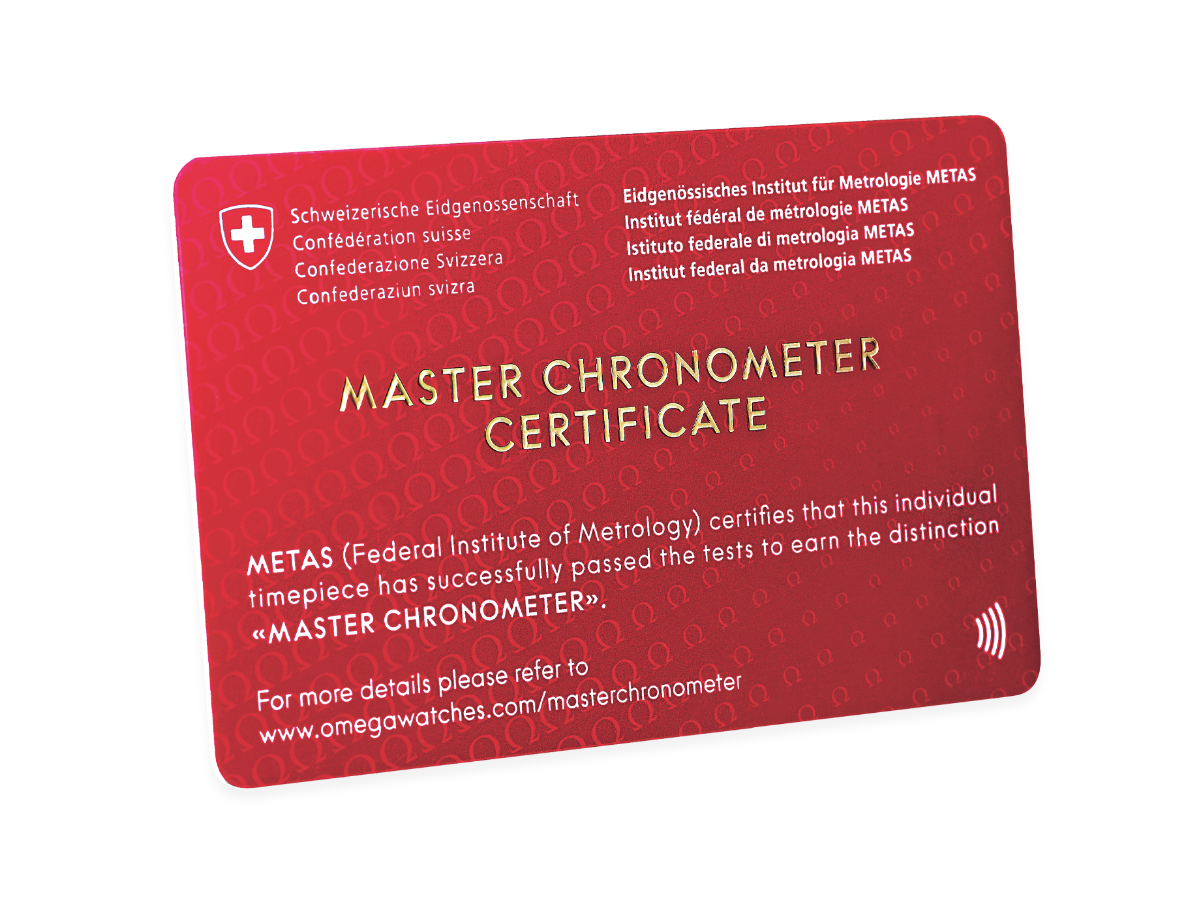 Omega Constellation Co‑Axial Master Grey Dial Women 39MM
