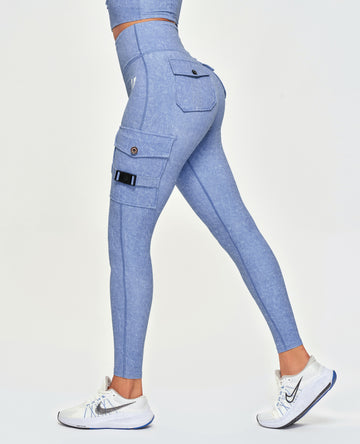 Light Denim Blue