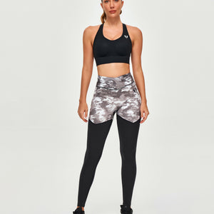 Cargo Power Leggings - Tie Dye Camo