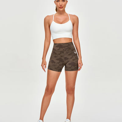 Cargo Short Shorts - Brown Camo