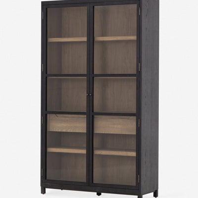 Carly Curio Cabinet