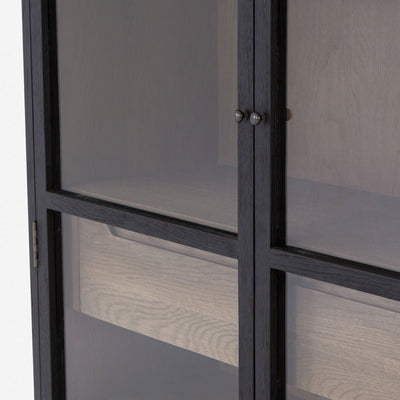 Carly Curio Cabinet