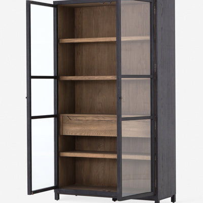 Carly Curio Cabinet