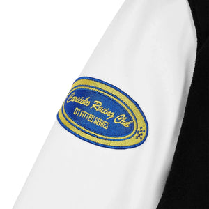 Carsicko Racing Club Black Varsity Jacket