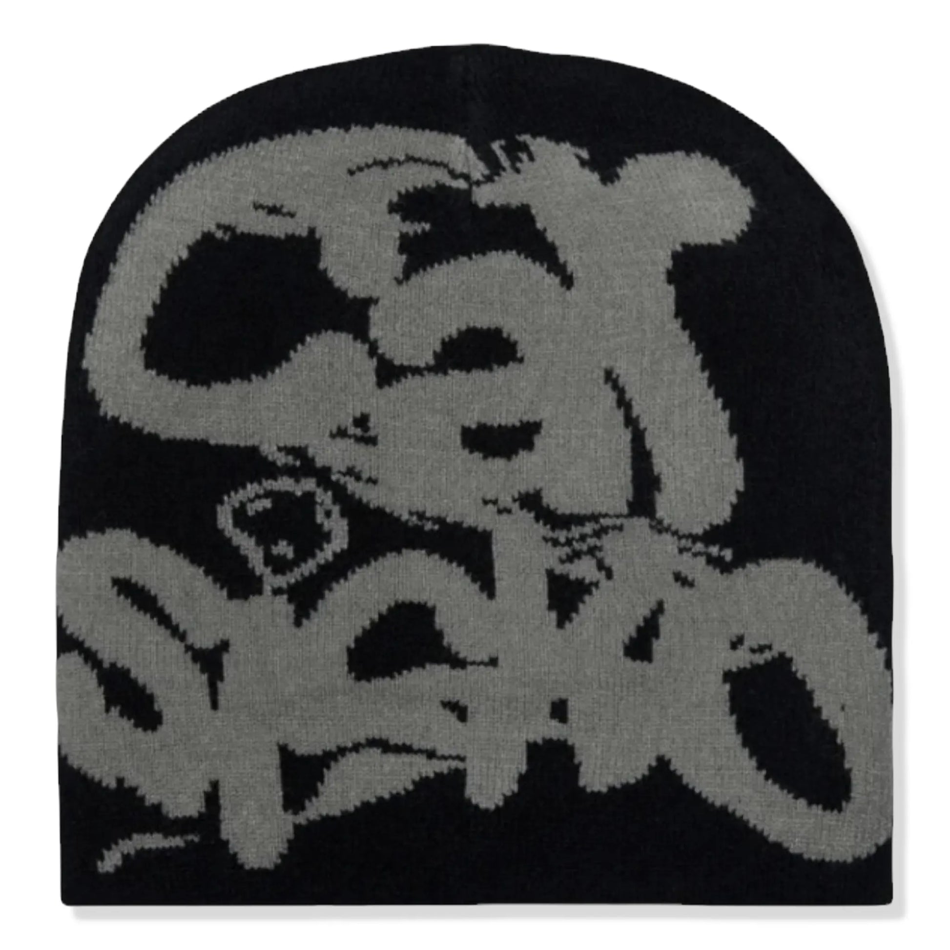 Carsicko World Black Grey Beanie
