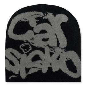 Carsicko World Black Grey Beanie