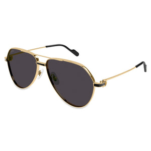 Cartier Eyewear CT0334S-001 Premier De Cartier Gold Grey Sunglasses