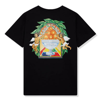 Casablanca Casa Triomphe Black T Shirt