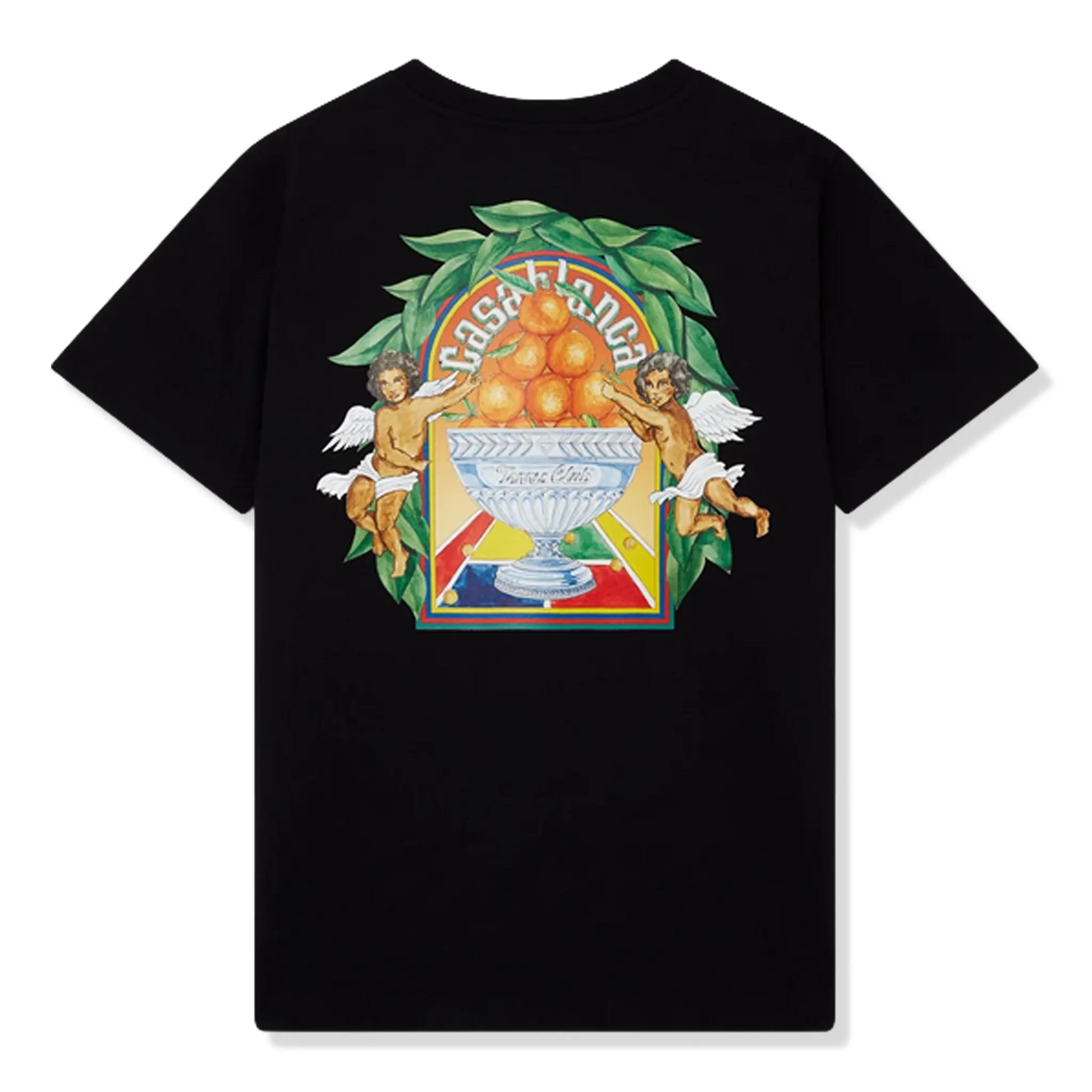 Casablanca Casa Triomphe Black T Shirt