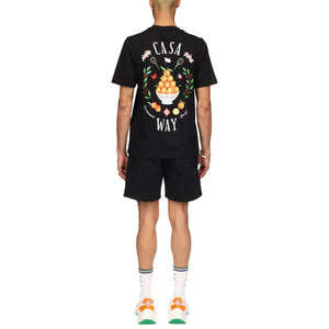 Casablanca Casa Way Black Shorts