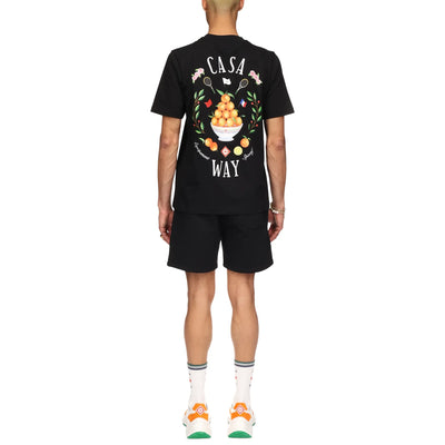 Casablanca Casa Way Black Shorts