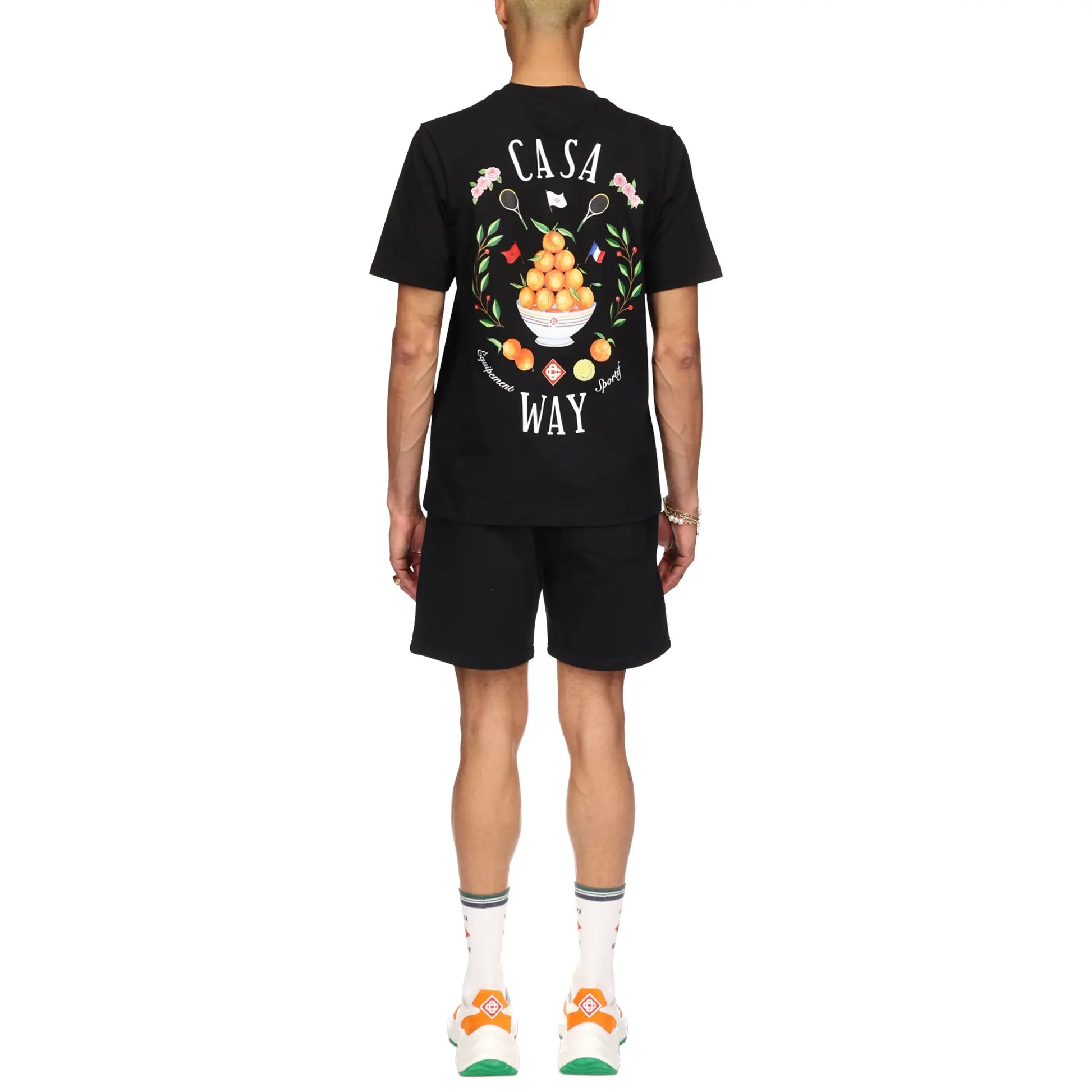 Casablanca Casa Way Black Shorts
