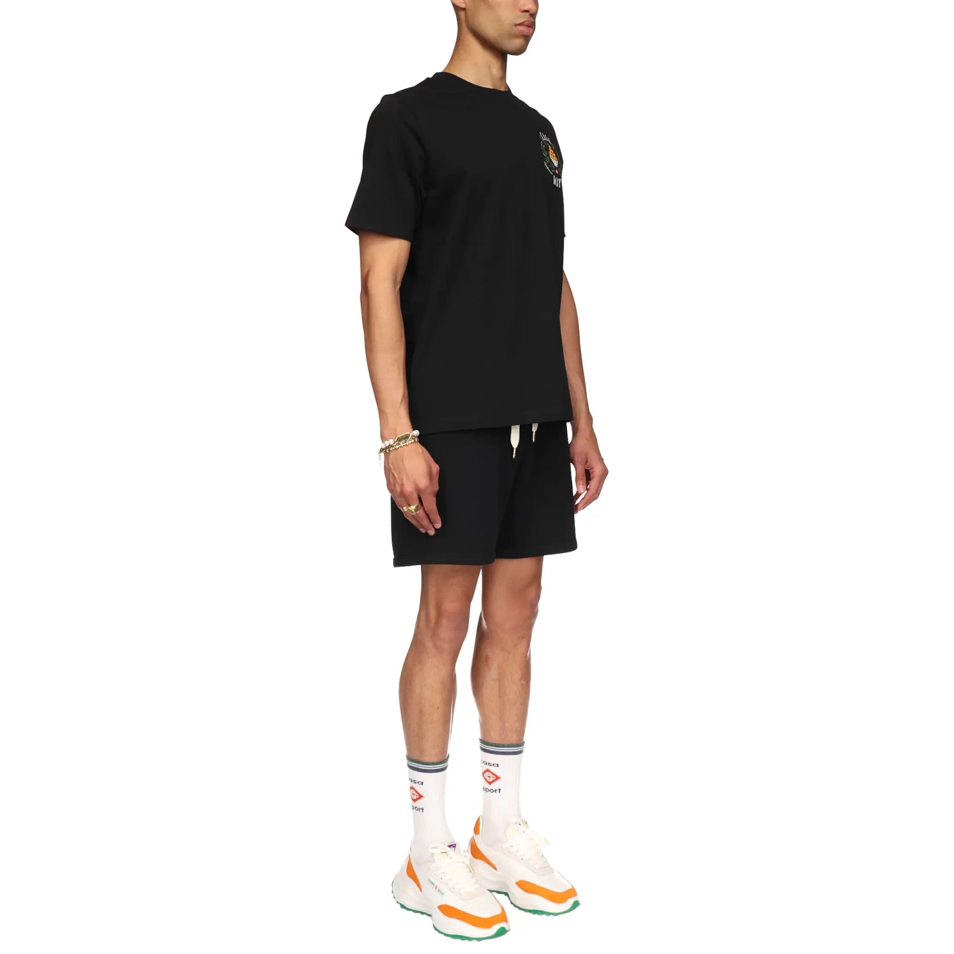 Casablanca Casa Way Black Shorts