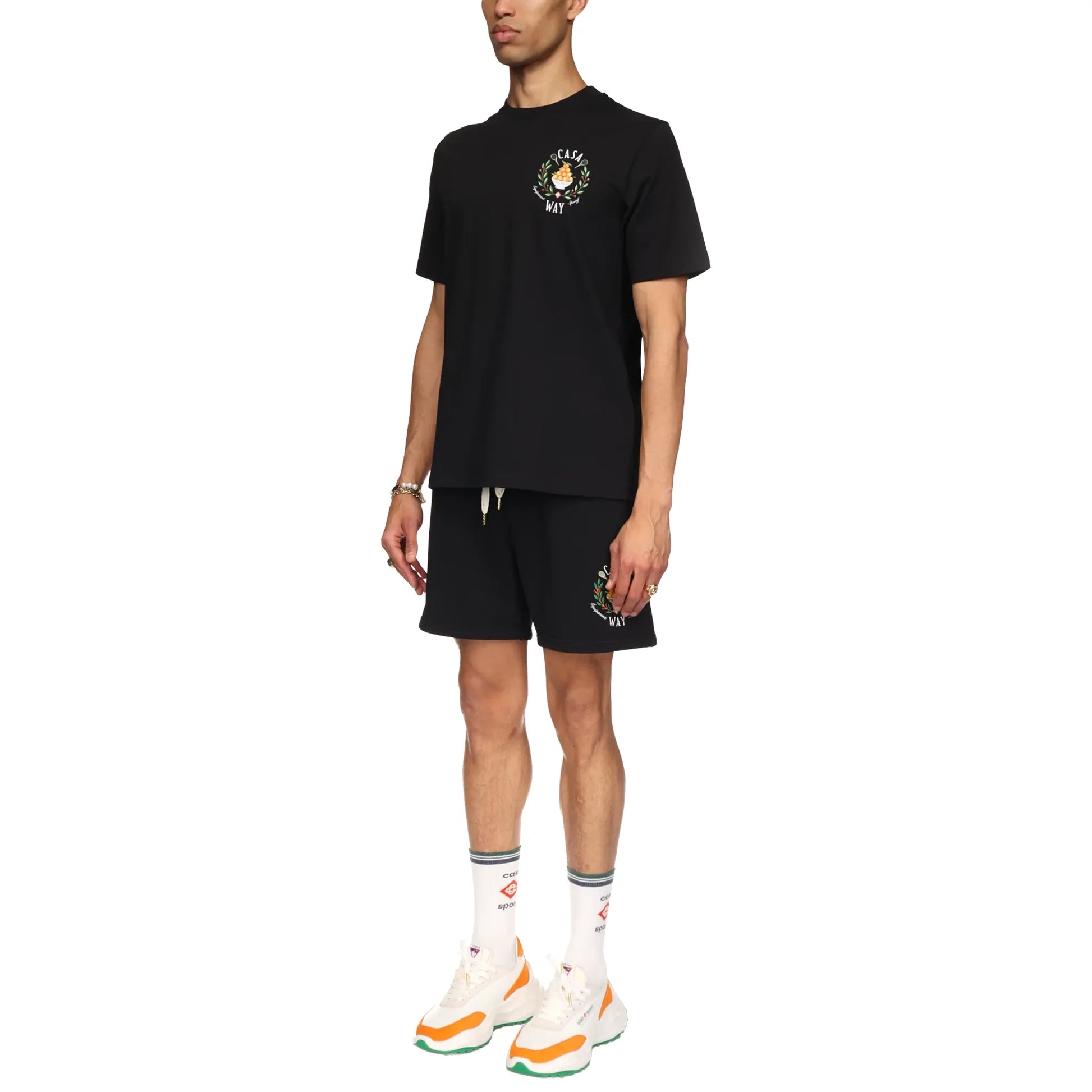 Casablanca Casa Way Black Shorts