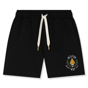 Casablanca Casa Way Black Shorts