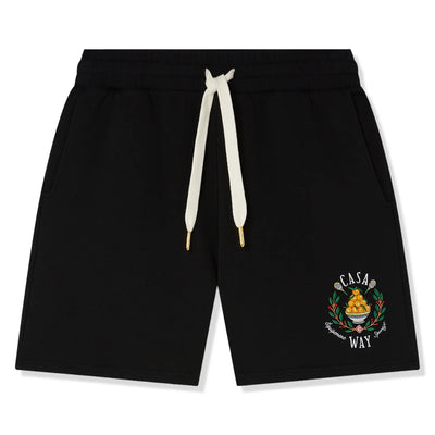 Casablanca Casa Way Black Shorts