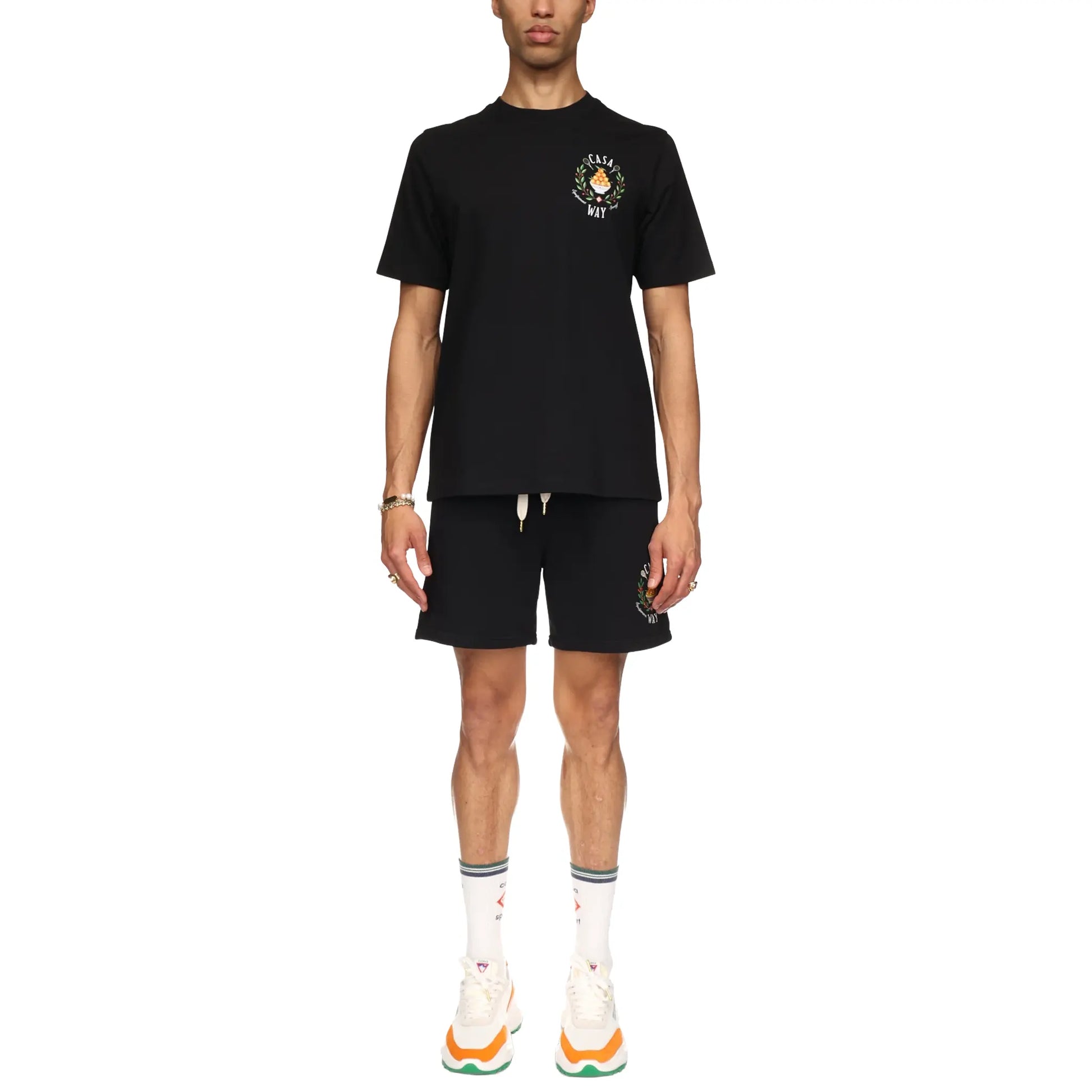 Casablanca Casa Way Black Shorts