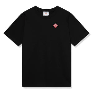 Casablanca Diamond Logo Black T Shirt