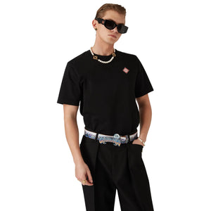 Casablanca Diamond Logo Black T Shirt