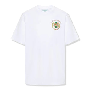 Casablanca Joyaux D'Afrique Tennis Club White T-Shirt