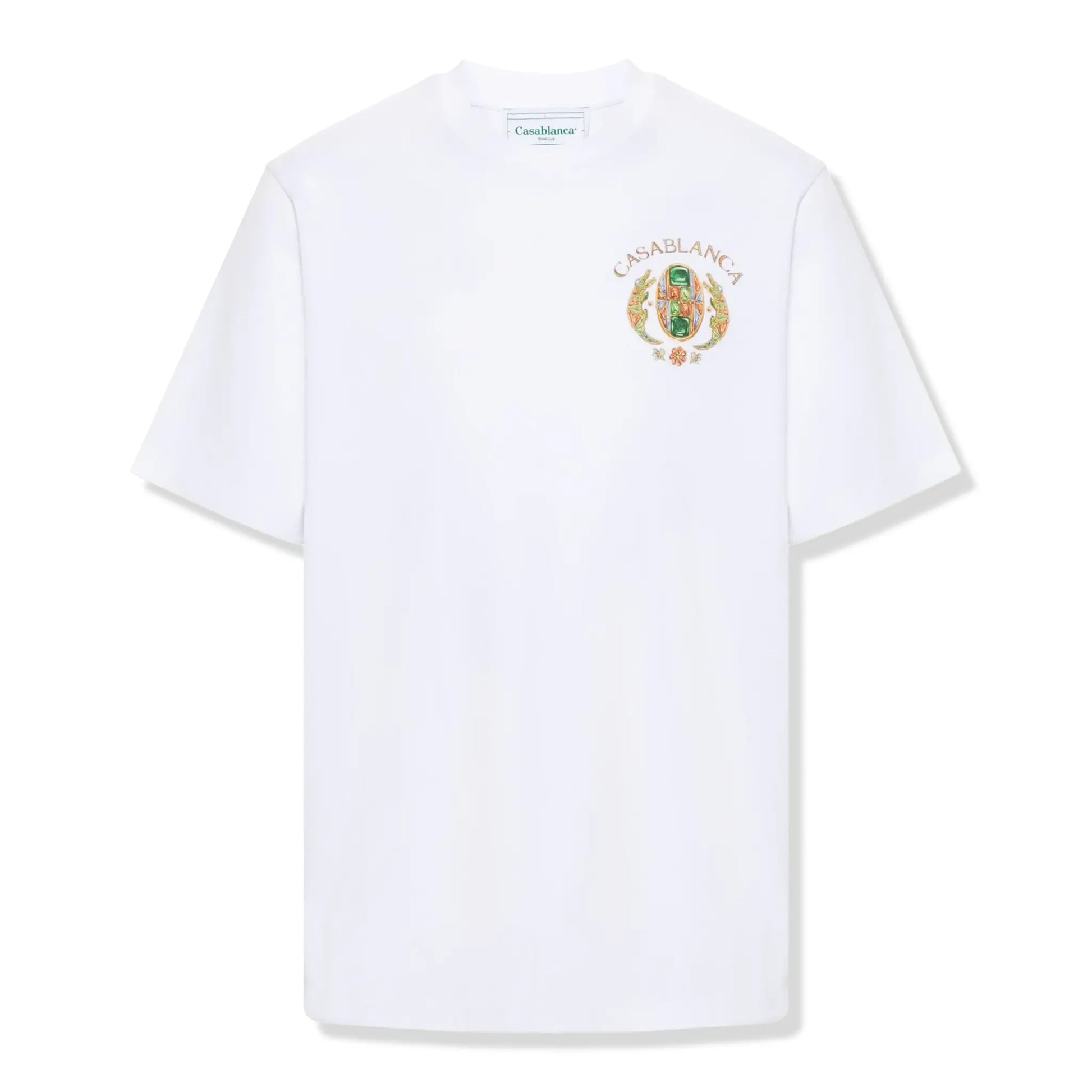 Casablanca Joyaux D'Afrique Tennis Club White T-Shirt