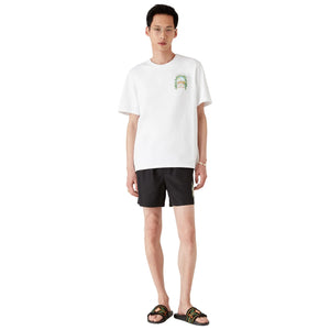 Casablanca L'Arche Tennis Club Graphic White T Shirt