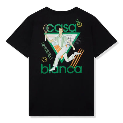 Casablanca Le Jeu Black T-Shirt