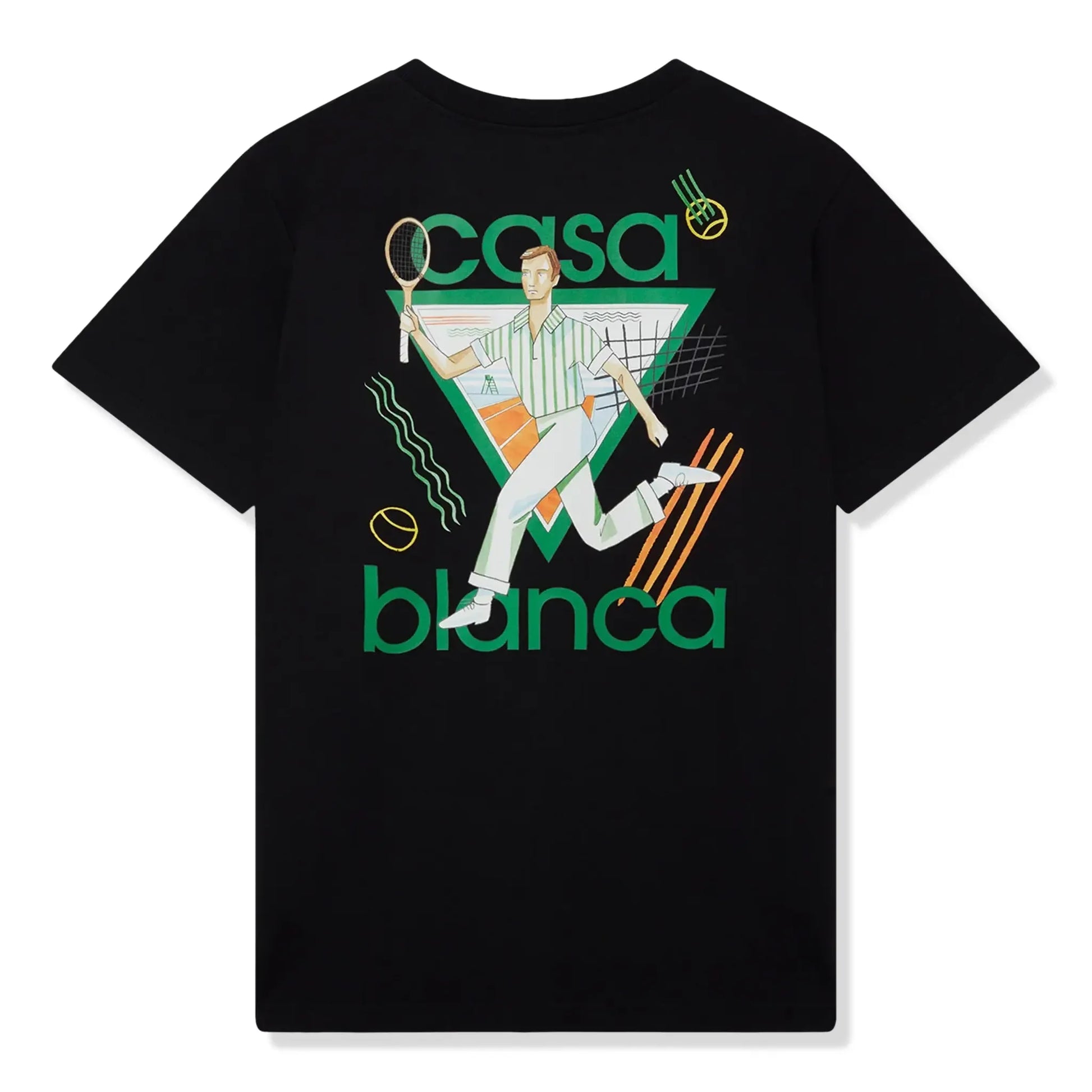 Casablanca Le Jeu Black T-Shirt