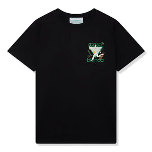 Casablanca Le Jeu Black T-Shirt
