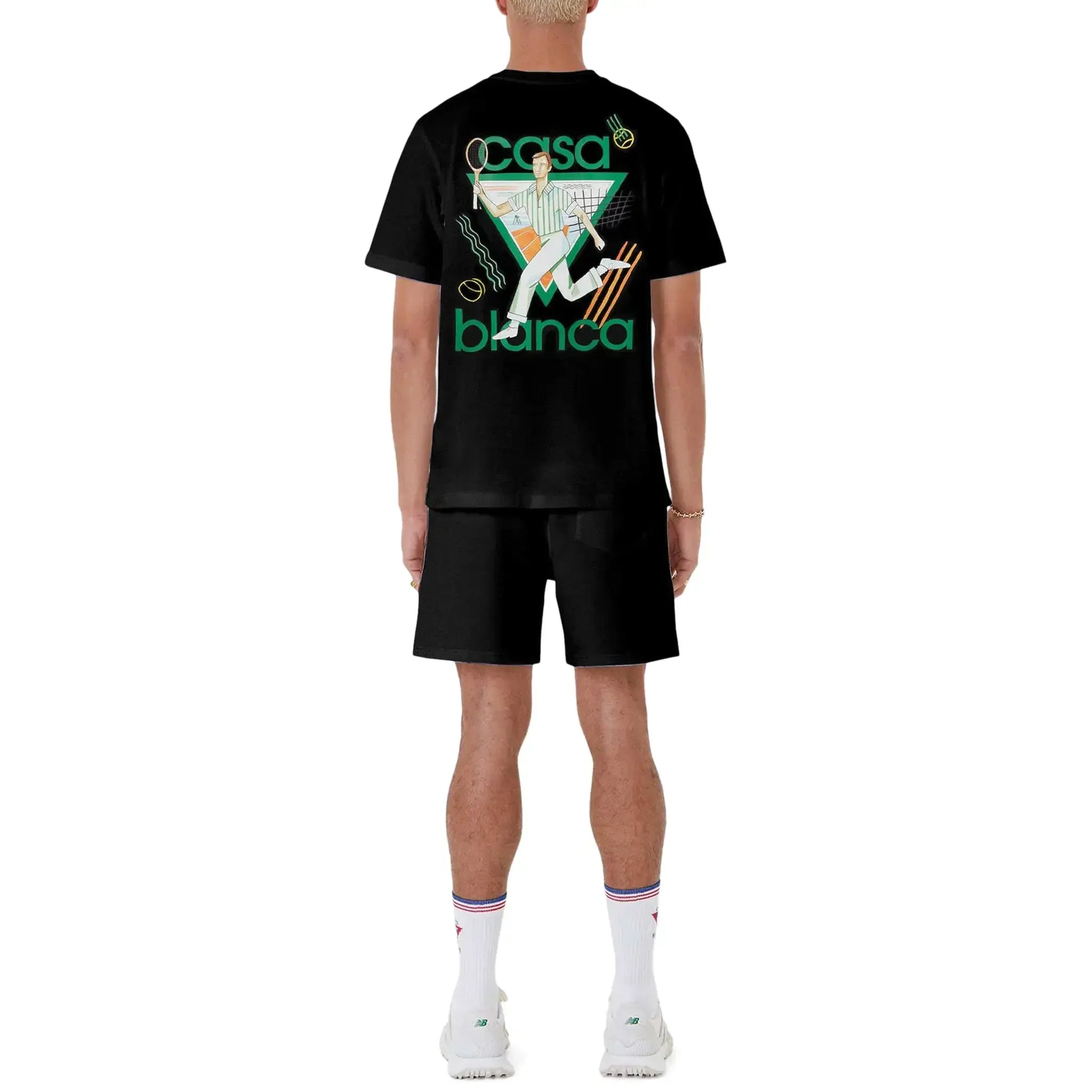 Casablanca Le Jeu Black T-Shirt