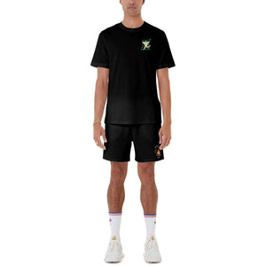 Casablanca Le Jeu Black T-Shirt