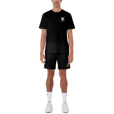 Casablanca Le Jeu Black T-Shirt