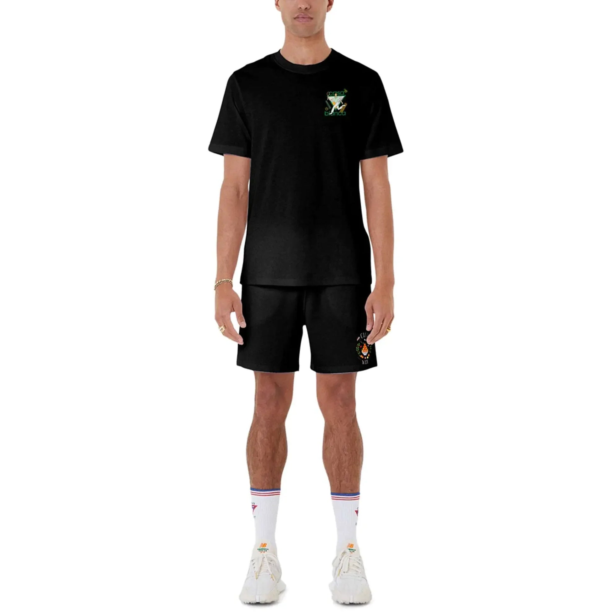 Casablanca Le Jeu Black T-Shirt