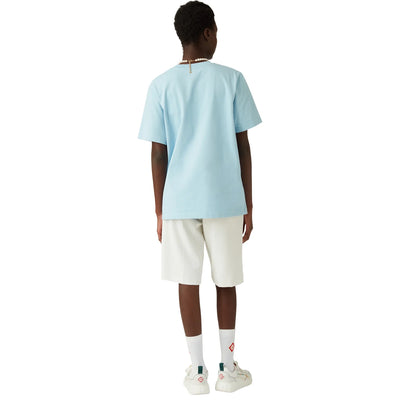 Casablanca Metaphysical Tennis Icon Blue T-Shirt