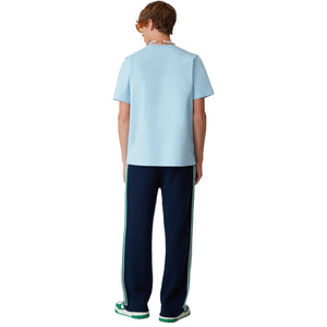 Casablanca Metaphysical Tennis Icon Blue T-Shirt
