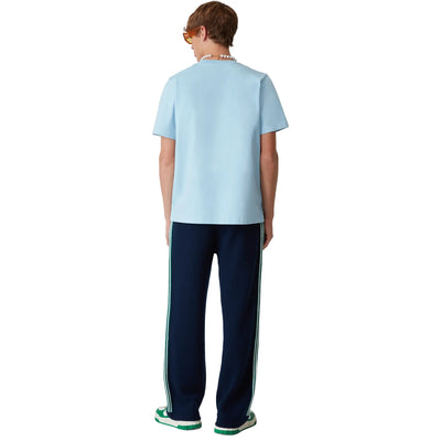 Casablanca Metaphysical Tennis Icon Blue T-Shirt