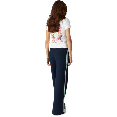 Casablanca Nature's Teacher Printed White T-Shirt
