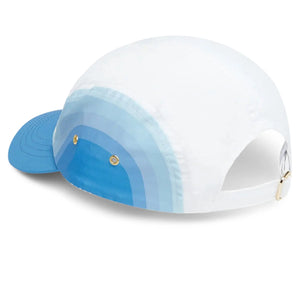 Casablanca Patch 5 Panel Blue Gradient Baseball Cap