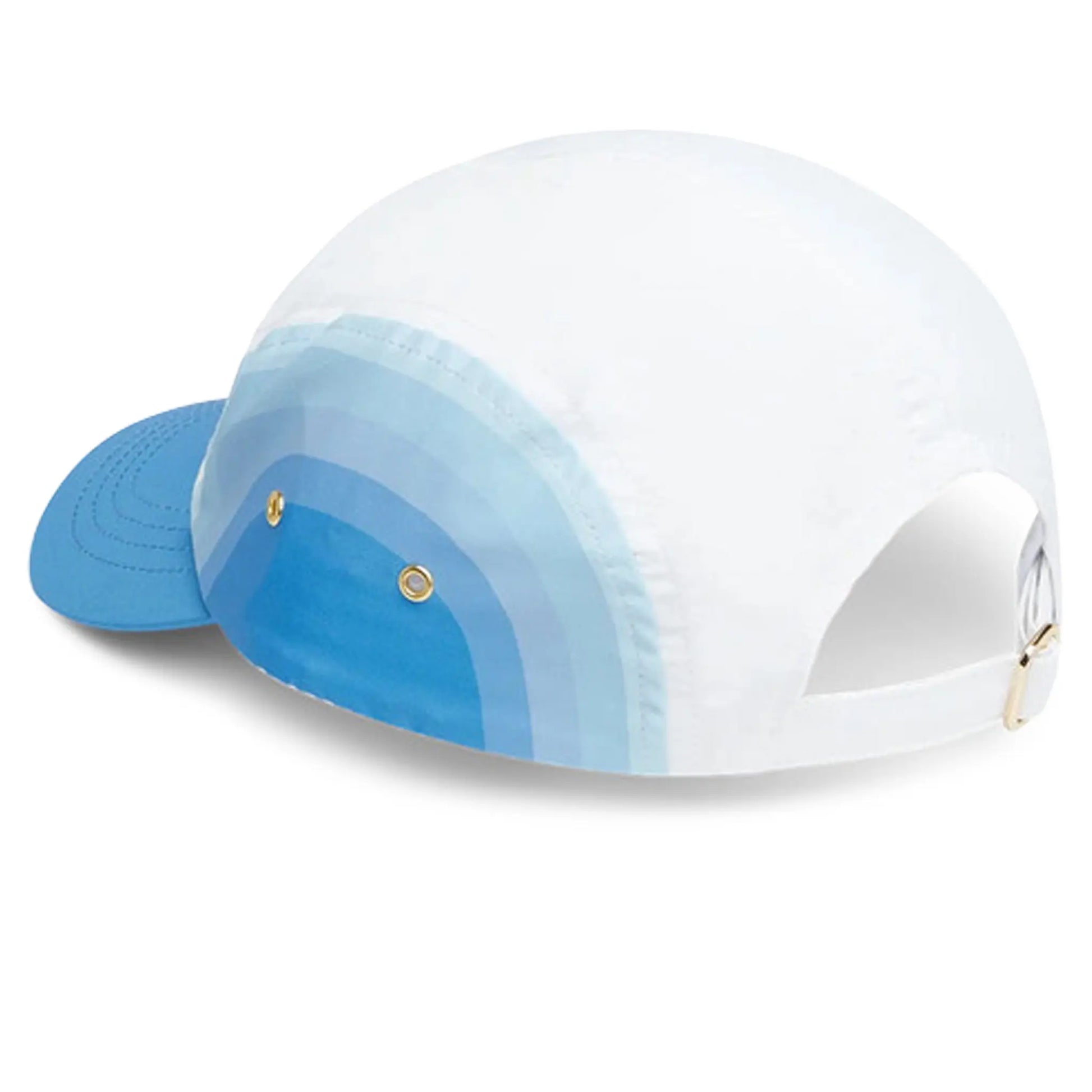 Casablanca Patch 5 Panel Blue Gradient Baseball Cap