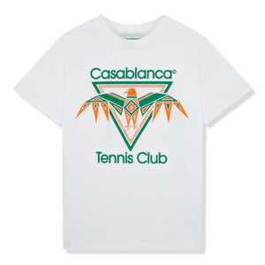 Casablanca Playful Eagle White T-Shirt