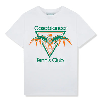 Casablanca Playful Eagle White T-Shirt